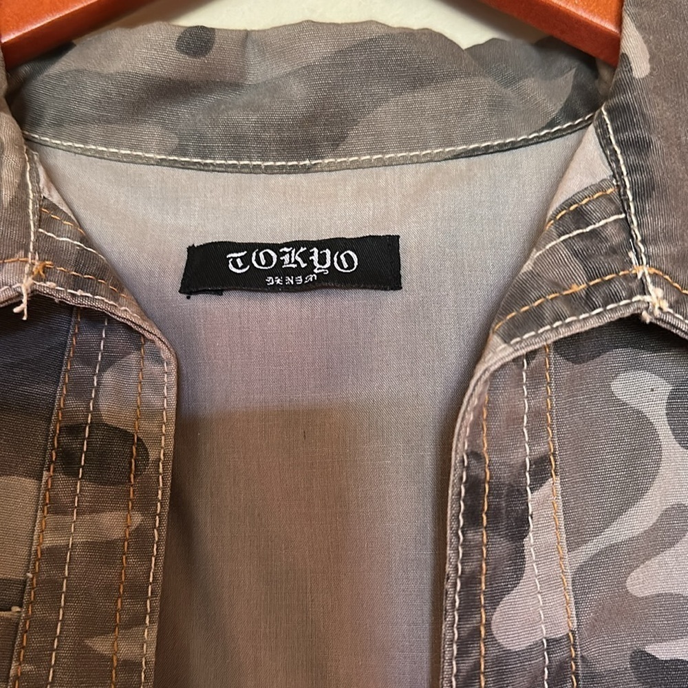 Camo studded jacket - Picture 2 of 5